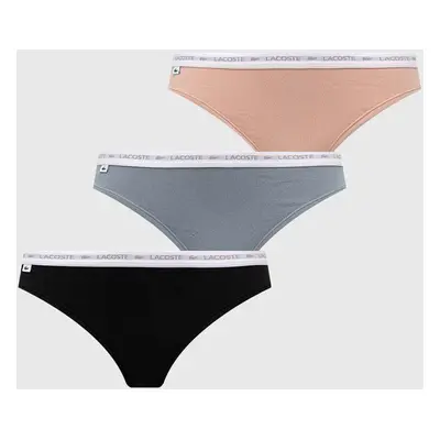 Tanga Lacoste 3-pack