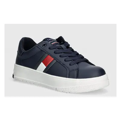 Dětské sneakers boty Tommy Hilfiger tmavomodrá barva, T3X9-33637