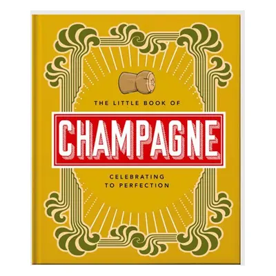 Knížka QeeBoo The Little Book of Champagne, Orange Hippo!, English