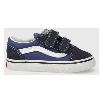 Dětské tenisky Vans TD Old Skool V tmavomodrá barva