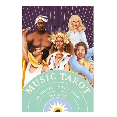 Balíček karet home & lifestyle Music Tarot