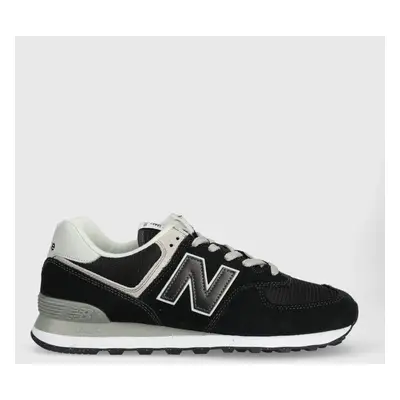 Sneakers boty New Balance 574 Black White černá barva, ML574EVB