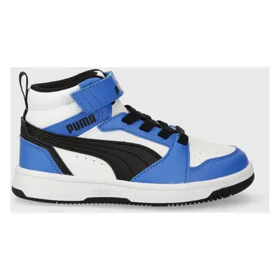 Dětské sneakers boty Puma Rebound V6 Mid AC+ PS