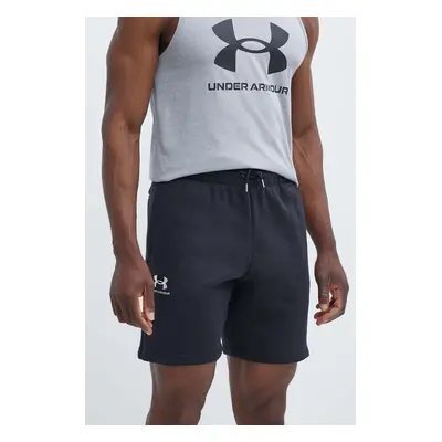 Kraťasy Under Armour pánské, černá barva