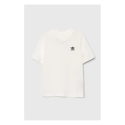 Dětské tričko adidas Originals TEE bílá barva, IX5266