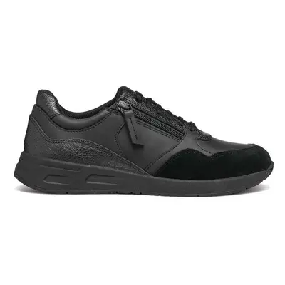 Sneakers boty Geox D BULMYA černá barva, D36NQB 0ME2N C9999