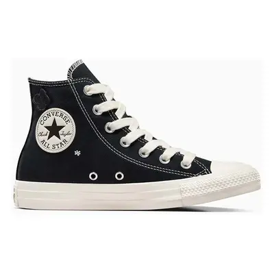 Kecky Converse Chuck Taylor All Star dámské, černá barva, A09101C