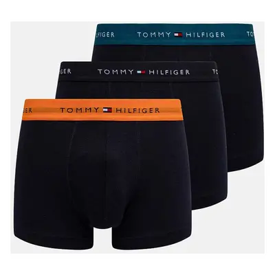 Boxerky Tommy Hilfiger 3-pack pánské, UM0UM02763