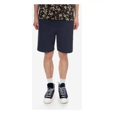 Bavlněné šortky A.P.C. Short Terry tmavomodrá barva, COGBM-H10129 MARINE