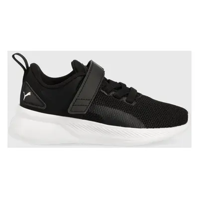 Dětské sneakers boty Puma Flyer Runner V PS černá barva