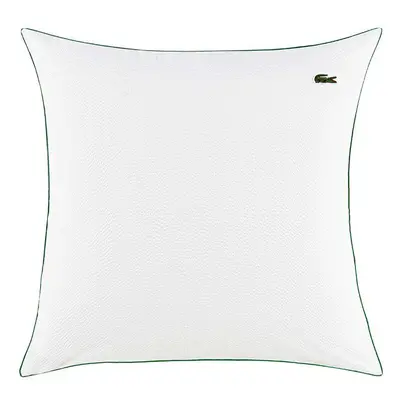 Bavlněný povlak na polštář Lacoste L Tamis Blanc 65 x 65 cm