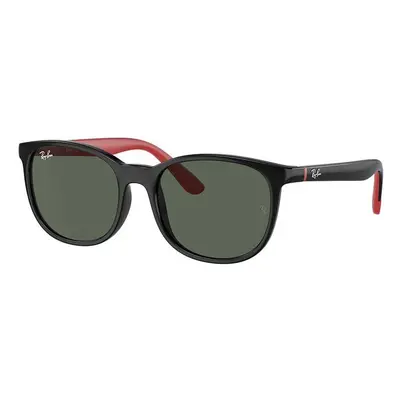 Dětské sluneční brýle Ray-Ban černá barva, 0RJ9079S