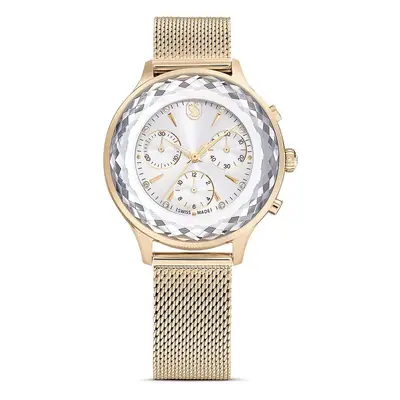 Hodinky Swarovski NOVA CHRONO zlatá barva, 5677500