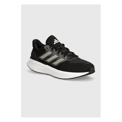 Dětské sneakers boty adidas UltraRun 5 černá barva, IF4143