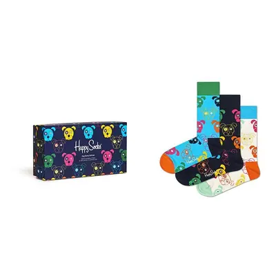 Ponožky Happy Socks 3-pack dámské