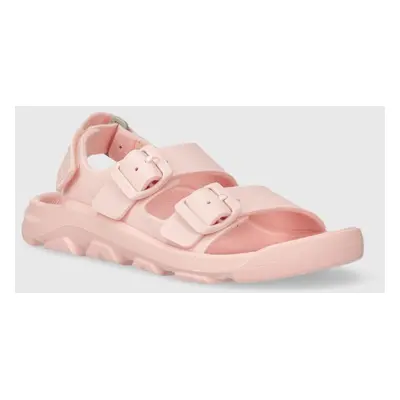 Dětské sandály Birkenstock Mogami AS Kids BF Icy růžová barva