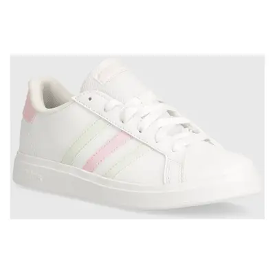 Dětské sneakers boty adidas GRAND COURT 2.0 bílá barva, IH4886