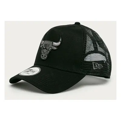 Čepice New Era černá barva, s aplikací, 12523913-BLACK