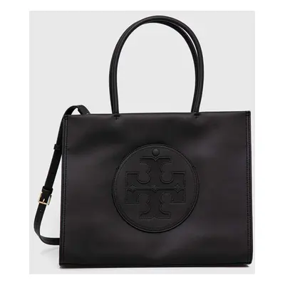 Kabelka Tory Burch Ella Bio Small Tote- Black černá barva