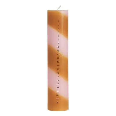 Dekorativní svíčka OYOY Christmas Calendar Candle