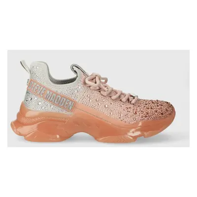 Sneakers boty Steve Madden Mistica oranžová barva, SM11002320