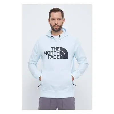 Sportovní mikina The North Face Tekno Logo s kapucí, s potiskem