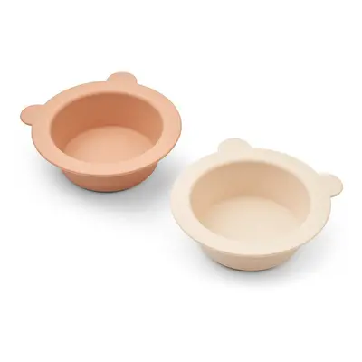 Sada masek Liewood Peony Suction Bowl 2-Pack 2-pack LW15103