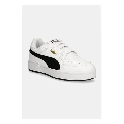 Sneakers boty Puma CA Pro Suede FS bílá barva, 387327