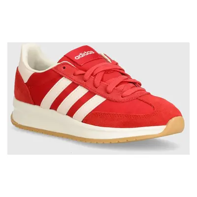 Semišové sneakers boty adidas Run 70s červená barva, IH8597