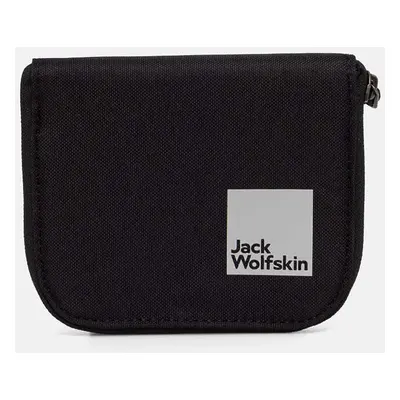 Peněženka Jack Wolfskin černá barva, 8007831