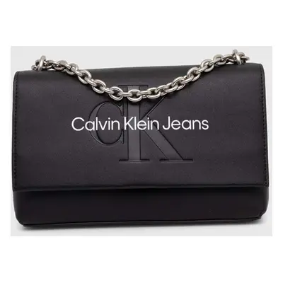 Kabelka Calvin Klein Jeans černá barva, K60K612221