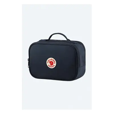 Kosmetická taška Fjallraven Kanken Toiletry Bag tmavomodrá barva, F23784