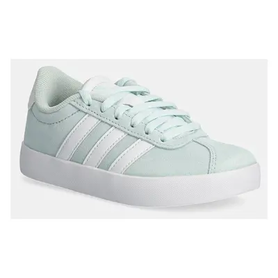 Dětské sneakers boty adidas VL COURT 3.0 zelená barva, IH2406