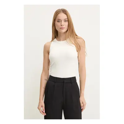 Top Max Mara Leisure dámský, béžová barva, 2426946068600