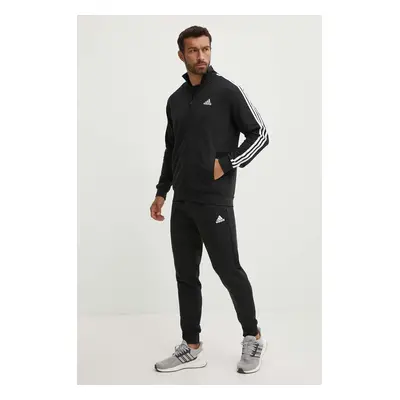 Tepláková souprava adidas Essentials černá barva, IC6766