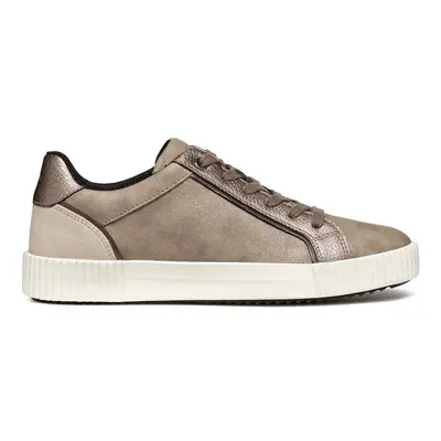 Sneakers boty Geox D BLOMIEE béžová barva, D466HC 0BJ22 C6738