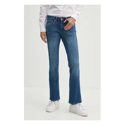 Džíny Pepe Jeans BOOTCUT LW dámské, high waist, PL204732HV4