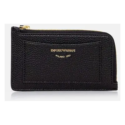 Peněženka Emporio Armani černá barva, EW000367 AF11953