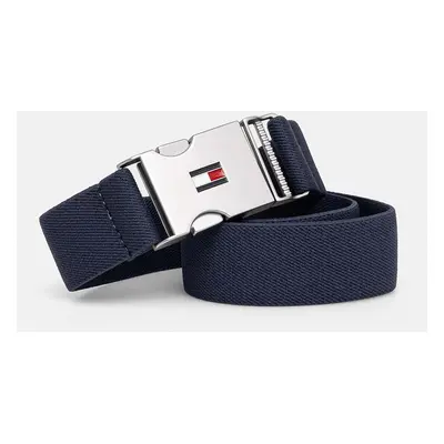 Dětský pásek Tommy Hilfiger tmavomodrá barva, AU0AU01939