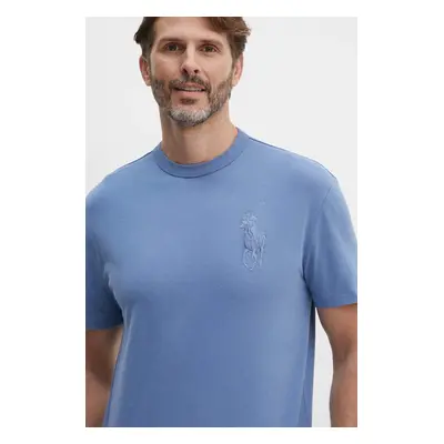 Bavlněné tričko Polo Ralph Lauren 710936509