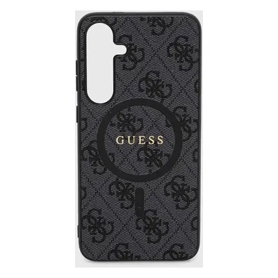 Obal na telefon Galaxy Guess S24 + S926 černá barva, GUHMS24MG4GFRK