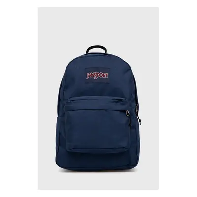 Batoh Jansport tmavomodrá barva, velký, hladký