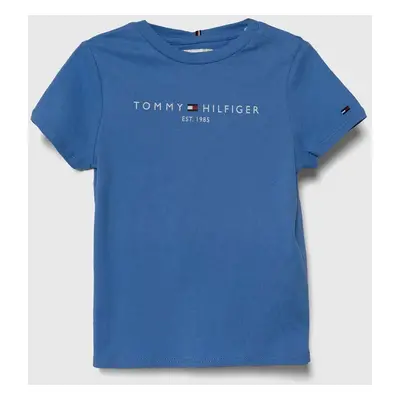 Dětské bavlněné tričko Tommy Hilfiger