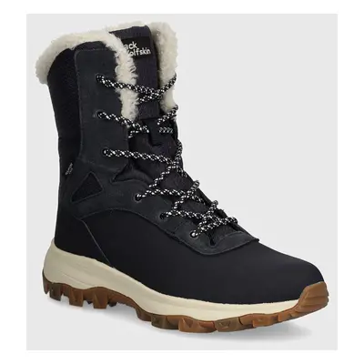 Sněhule Jack Wolfskin Everquest Texapore Snow High béžová barva, 4053601