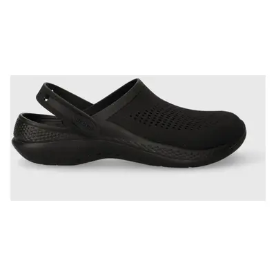 Pantofle Crocs LITERIDE 360 CLOG černá barva, 206708