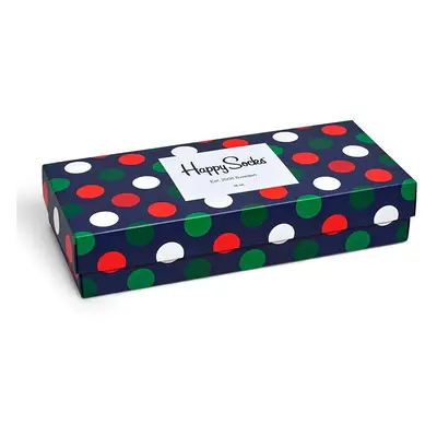 Happy Socks - Ponožky Holiday Big Dot Gift Box (4-pak)