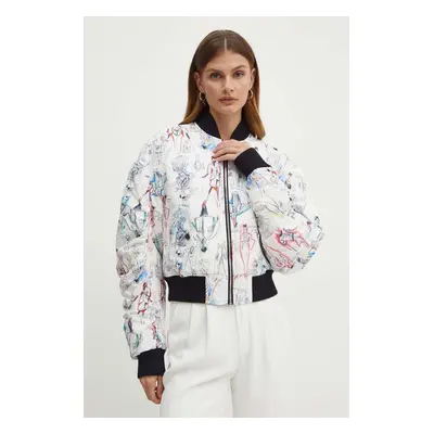 Bomber bunda Karl Lagerfeld zimní, 245W1409