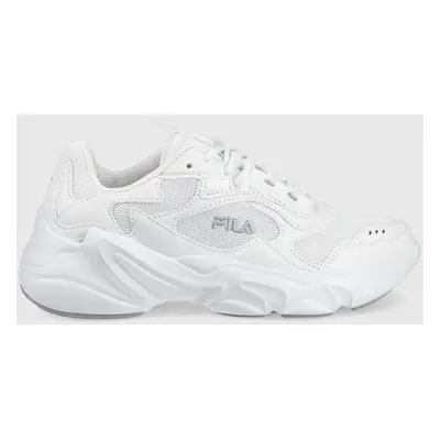 Sneakers boty Fila Collene bílá barva, FFW0045