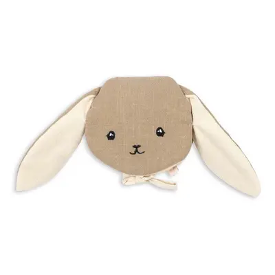 Kojenecká hračka Konges Sløjd FABRIC BUNNY BOOK KS101508