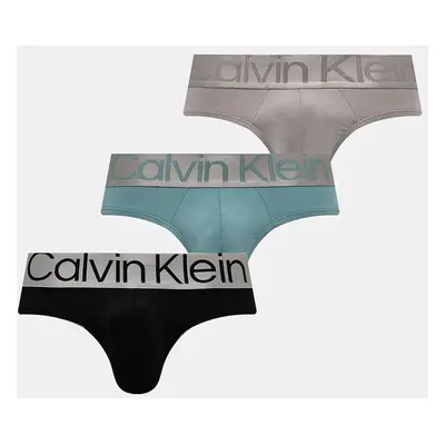 Boxerky Calvin Klein Underwear 3-pack pánské, 000NB3775A